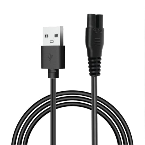 Replacement Charger Cable Compatible with Various Dog Clippers,Fit oneisall Dog Clippers,Fit SUPRENT Hair Clippers etc,Universal Hair Clipper Charger Cord,5V Power Adapter Charging Line