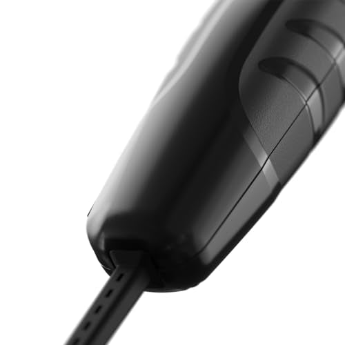Andis 30285 Headliner 2, 11-Piece Hair Cutting Trimmer Kit, Carbon Steel T-Blade, Corded Electric, Black