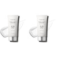 TIRTIR Hydro UV Shield Sunscreen | SPF 50+ Broad Spectrum UVA UVB Korean No White Cast Face Sunblock, 1.69 Fl Oz (Pack of 2)