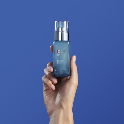 Biotherm Homme T-Pur Gel, a Moisturizing Gel for Men with Normal to Oily Skin