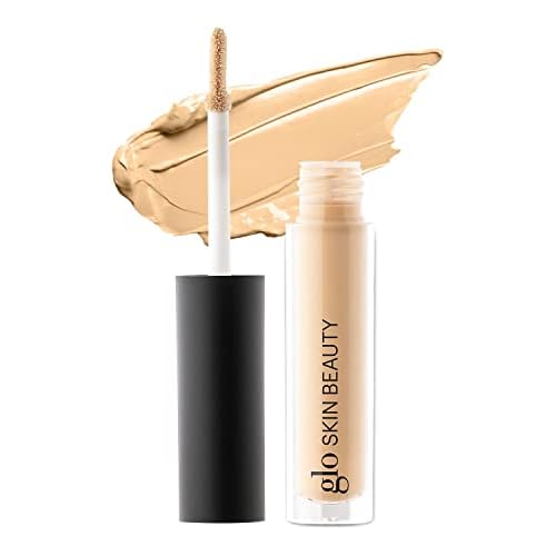 Glo Skin Beauty Luminous Brightening Concealer Makeup - Conceals Dark Spots & Fine Lines, Brightens for a Highlighted Effect (Banana)