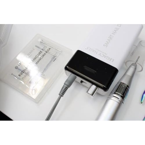 Legacy Nails Professional RUSSIAN MANICURE BITS SET 7 pieces - Ideal For Russian Manicures, Performs Perfectly Around Cuticle Area