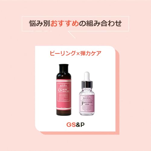 Glycolic Acid 7% AHA + Salicylic Acid 0.5% BHA Facial Toner - Alcohol Free for Smoother-Looking Skin, 6.76 Fl Oz (200ml)