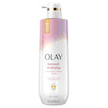 Olay Body Wash for Women, Intensely Hydrating, Hyaluronic Acid Serum Complex, Renews Moisture, Free of Parabens & Phthalates, Vitamin B3 Lameller Technology, For All Skin Types, 20 fl oz