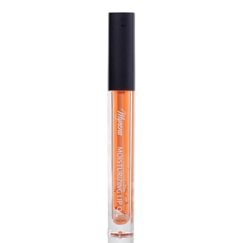 Mynena Lip Hydration Oil | Moisturizer for Very Dry Lips with Jojoba Oil | Day & Night Treatment | Mango Scent