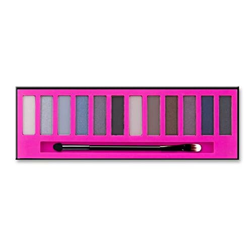 L.A. Girl Beauty Brick Eyeshadow Collection, Smoky GES332A (Pack of 2)
