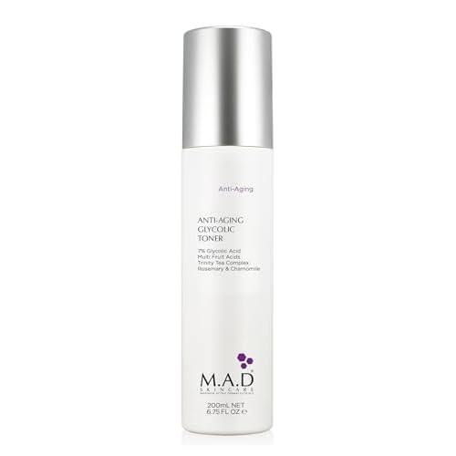 M.A.D Skincare Anti-Aging Glycolic Toner w/Multi Fruit Acids