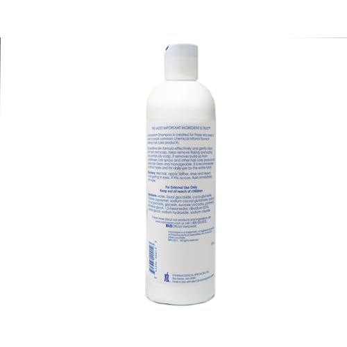 Vanicream Shampoo and Conditioner Set For Sensitive Skin - Dermatologist Tested - Set of 4 (2 Each) (12 Oz)