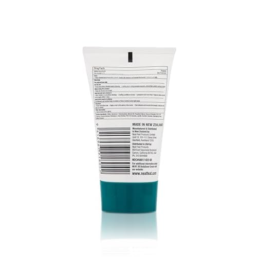 Body Saver Anti-Chafe and Sweat Rash Cream. Under Arm, Breast, Buttocks, Thighs and Groins 2.6 Fl Oz