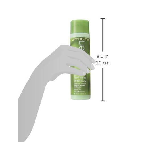 Creme of Nature Straight from Eden Plant Derived Hydrating Shampoo, 10 Ounce
