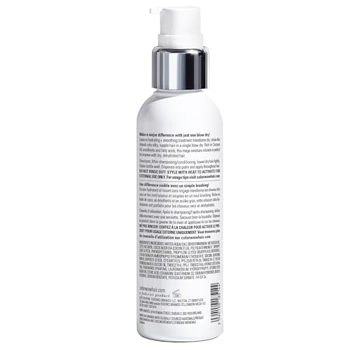 COLOR WOW Dream Cocktail Coconut Infused Leave-in Treatment ? Silky, Supple, Frizz-Free Hair | Blow Dry Boost + Heat Protectant