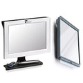 ToiletTree Products Original Fogless Shower Mirror and Travel Fogless Shower Mirror Bundle