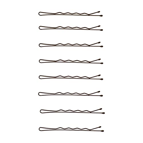 Goody 255-Piece Black Bobby Pin Kit with Magnetic Holder - Ultra-Strong All-Day Hold for Thick, Thin & Curly Hair - Tangle-Free Salon Quality Hair Pins for Updos, Everyday Styling & Events