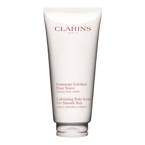 Clarins Exfoliating Body Scrub For Smooth Skin | Softens, Smoothes and Nourishes| Preps Skin For Treatments To Follow | Non-Drying | All Skin Types | 6.7 Ounces