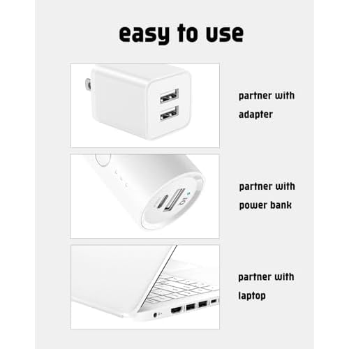 Meridian Trimmer Charger, Meridian Charger for Meridian Trimmer Original, Body Hair Trimmer for Women, 3.3ft Power Cord, 1 Cleaning Brush, White