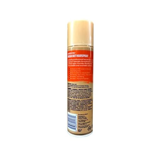 Vo5 Brush Out Hair Spray 8.5 Ounce (Pack of 2)