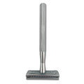 Shave Safety Razor with Brass Handle and 5 Platinum Coated Double Edge Safety Razor Blade Refills - Unique Brass Handle from Saki Shears (Steel)