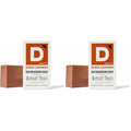 Duke Cannon Supply Co. Extra Large Bar Soap - Men's Natural Bar Soap With A Masculine Scent - Big American Bourbon USA-Made Soap - All Skin Types - Hydrating Big Brick of Soap - Bourbon,10 oz