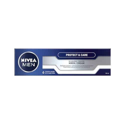 Nivea Mens Mild Shaving Cream Originals 100 Ml