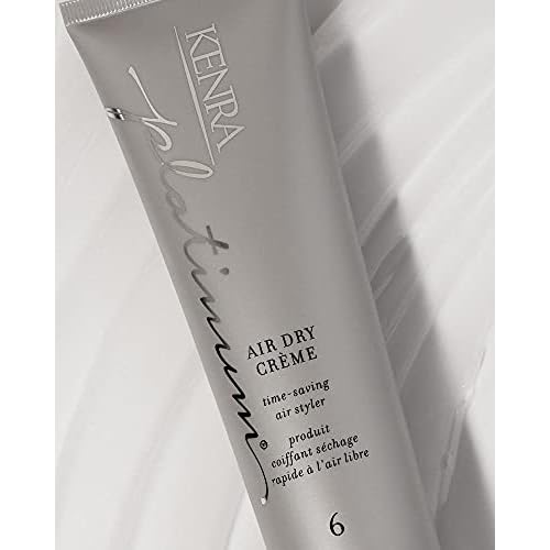 Kenra Platinum Air Dry Cr?me 6 | Time-Saving Air Styler | Enhances Natural Body | Tames Frizz With Delicate Hold | Natural, Product Free Finish | All Hair Types