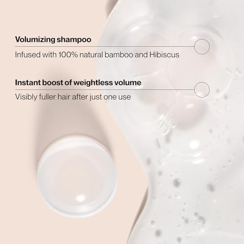 Suave Volumizing Shampoo and Conditioner Set, Bamboo & Hibiscus + Dry Shampoo for Women, Rosemary & Mint