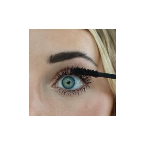 Lash Next Door Blackout Water Resistant Mascara by Brooklyn & Bailey ? Volume and Length, Smudge Proof, No Clump Eye Makeup for Women (2-Pack, 0.39 oz Each)