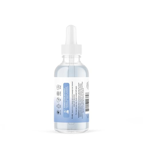 Vitamins and Sea Beauty Blue Sea Kale and Niacinamide Serum for Face, Anti-Aging Firming, Smoothing Face Serum for Minimizing Pores, Oil Control, 2 Fl Oz