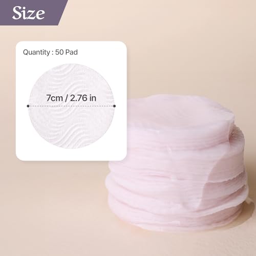 [CHALLANS de Paris] Coton NETTOYANT de Memoria ? Calming & Revitalizing Toner Pads with Botanical Essence, Hydrating Dual-Texture Pads for Smooth, Comforted Skin, K-Beauty Daily Care