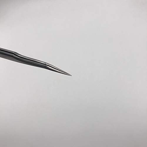 Canadian Stainless Steel 14cm Long Tip Eyelash Tweezer M-PK14-8006