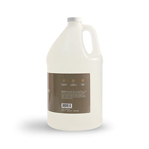Zogics Organics Body Wash ? Moisturizing Body Wash for Men and Women, Plant-Based Formula Made with Essential Oils, Great as Body Wash Refill in Facilities, Honey Coconut Scent (1 Gallon)