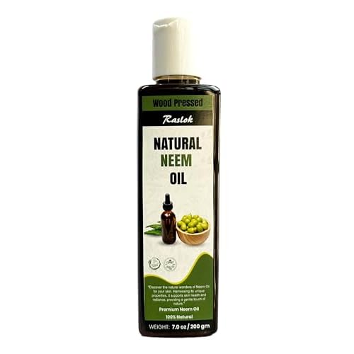 Pure Natural Neem Oil | Wood Pressed (7, Ounces)
