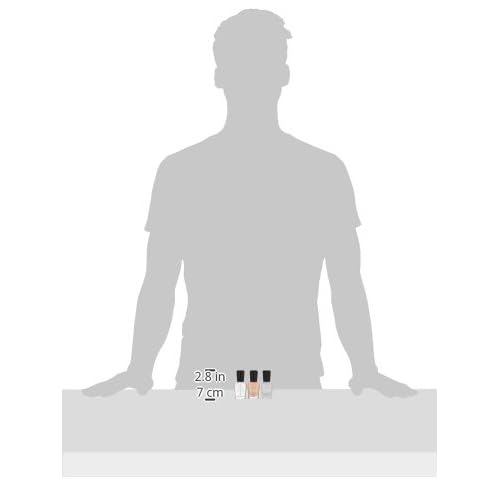 ZOYA Men's Starter Manicure Kit, 0.5 Fl Oz (Pack of 3)