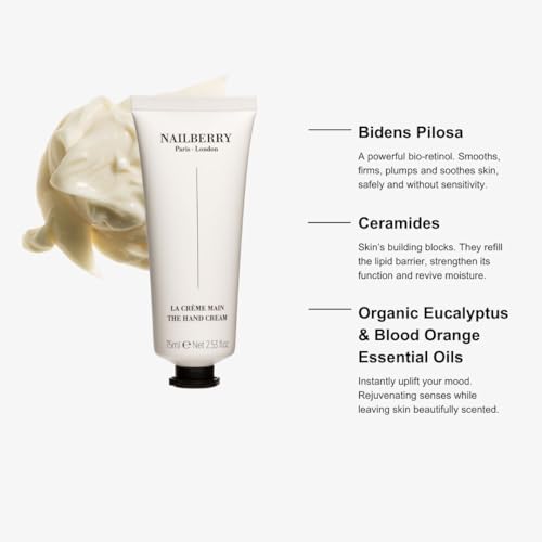 Age-Defying Hand Cream | Lightweight & Fast-Absorbing Hand Lotion | Skin-Identical Ceramides for Moisture Barrier | Shea Butter & Macadamia Oil for Nourishment | Vegan & Cruelty-Free | 50 ml