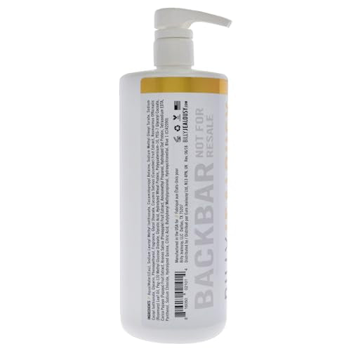 Billy Jealousy Gold Standard 4-in-1 All Over Wash - Hand, Body, Face and Hair Cleansing, Soothing and Moisturizing Wash, Papaya, Mint, Rosemary, Cucumber