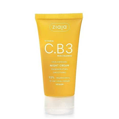 Ziaja Vitamin C.B3 NIACINAMIDE - Night Cream