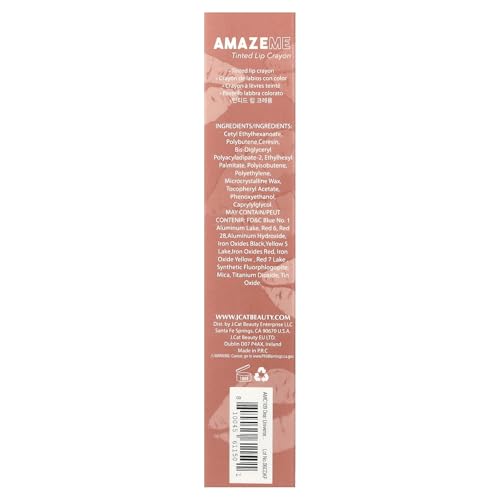 J.CAT BEAUTY Amaze Me, Tinted Lip Crayon, AMC109 Dear Universe, 0.14 oz (4 g)