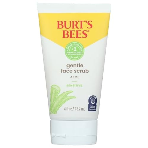 Burts Bees Sensitive Gentle Facial Scrub, 4 Fz