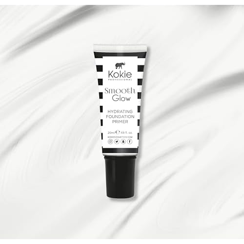 Kokie Professional Smooth Glow Hydrating Face Primer .68 Fl Oz