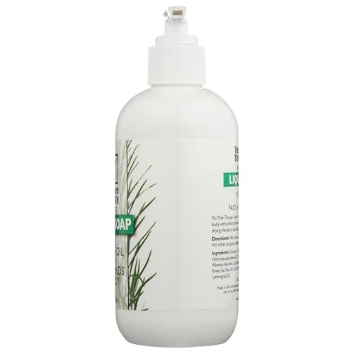 Tea Tree Therapy Soap Liq, 8 fl oz