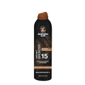 Australian Gold Continuous Spray Sunscreen with Instant Bronzer SPF 15, Immediate Glow & Dries Fast, Broad Spectrum, Water Resistant, Non-Greasy, Oxybenzone Free, Cruelty Free, 6 Ounce
