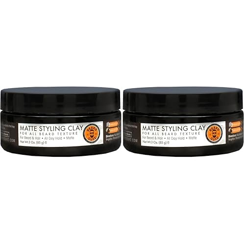Beard Guyz Matte Styling Clay (Pack of 2)