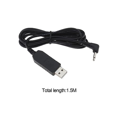 Create idea Shaver USB Charging Cable Compatible with Remington Barba Beard Trimmer MB320 MB320C MB42C MB310C MB200 Pa3215U 3.2V 24AWG 1.5 Meters