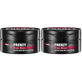 SexyHair Style Frenzy Matte Texturizing Paste,2.5 Oz | Fullness,Texture and Definition | Helps Create Bulk-| Semi-Matte,(Pack of 2)