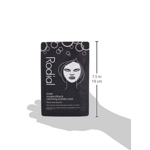 Rodial Snake Oxygenating & Cleansing Bubble Mask, 1 count