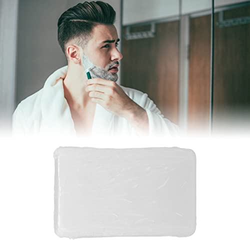 After Shave Alum Block, Home Travel Alum Block, Portable Men Skin Soothing Post Shave Stone for Cuts Nicks