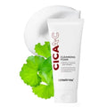 DERMAFIRM Cica AC Cleansing Foam 5.29 oz | Glycolic Acid Face Wash Niacinamide Face Wash Hydrating Facial Cleanser for Oily, Sensitive & Dry Skin | Korean Skincare Water Based Cleanser for Women & Men