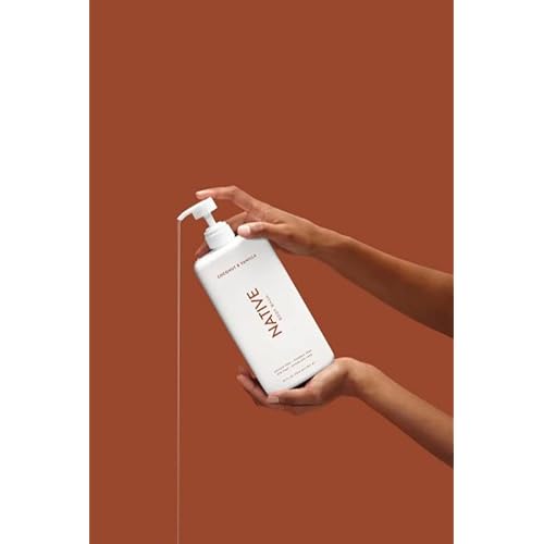 Native Body Wash | Coconut & Vanilla, Cucumber & Mint - 36 oz bottle with pump - Pack of 2
