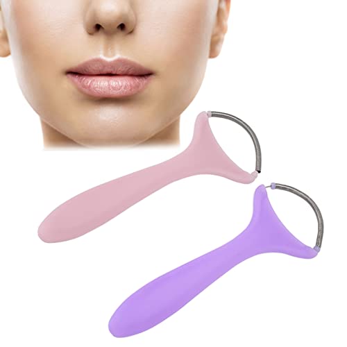 2Pcs Hair Remover Spring Threading Hair Remover, Portable Women Threading Face Epilator, Spring Threading Hair Remover