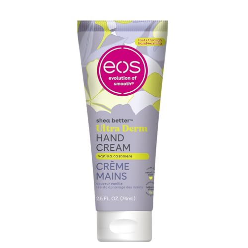 Bundle of eos Shea Better Vanilla Cashmere- Body Lotion + Hand Cream