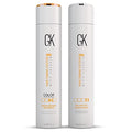 GK HAIR Balancing Conditioner and Moisturizing Shampoo (300ml) for Color Treated, Dry, Damaged, Curly, Frizzy, and Thinning Hair